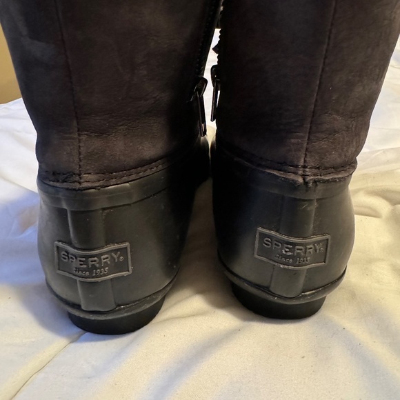 Sperry boots, Black, Women, SZ 8.5 - Picture 4 of 6